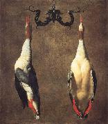 Two Hanging Mallards, Dandini, Cesare